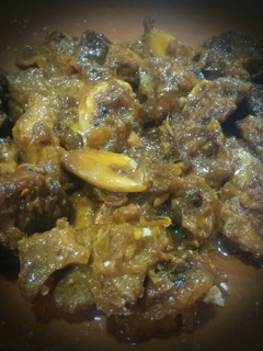 Una foto de 459. Cordero exquisito en salsa