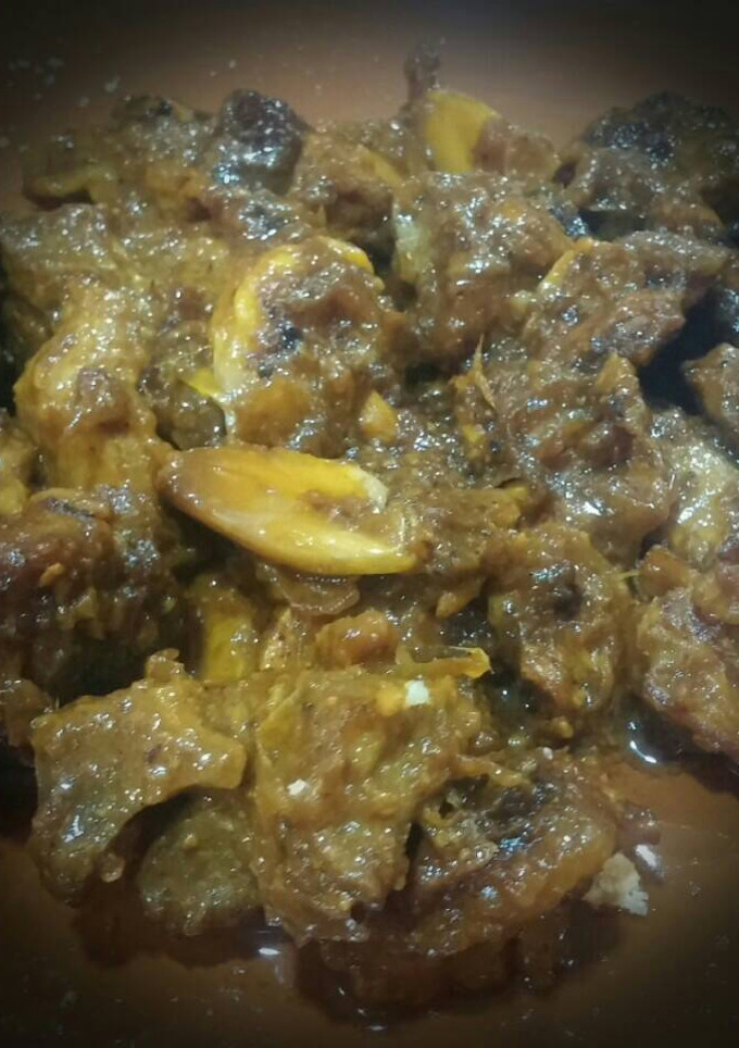 Una foto de 459. Cordero exquisito en salsa