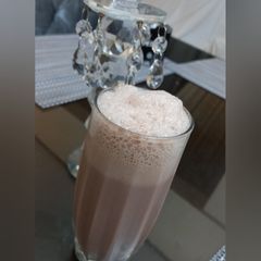 A picture of Ice-cream Shake.