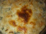 A picture of spinach artichoke dip