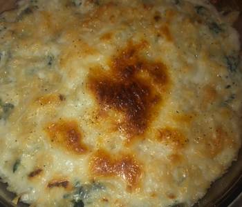 Easy Fast Cooking Spinach dip Applebees copycat Yummy
