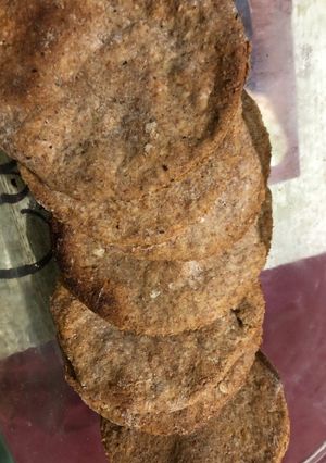 Una foto de Galletitas de harina integral