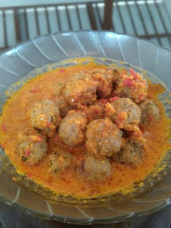 Foto resep Sambel goreng bola bola daging