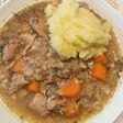 Beef and onion stew