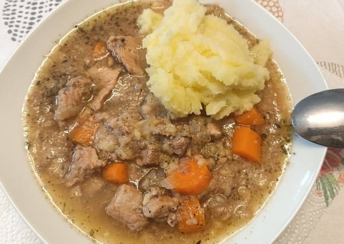 Beef and onion stew Recipe by Miss Fluffy's Cooking (Angie's Italian
