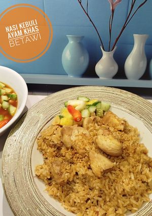 Foto resep Nasi Kebuli Ayam Khas Betawi