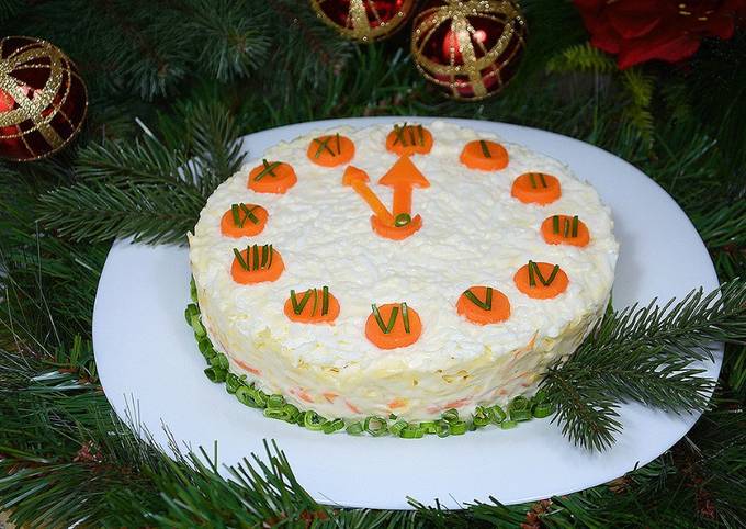 Оригинальный Новогодний Салат