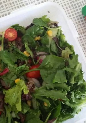 Foto resep Garden salad 👌