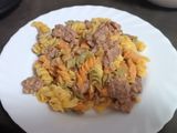 Salsa ligera de calabacín para pasta