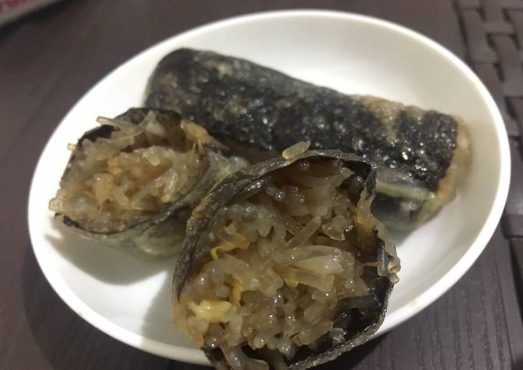 Resep Soun Nori spring roll, Enak
