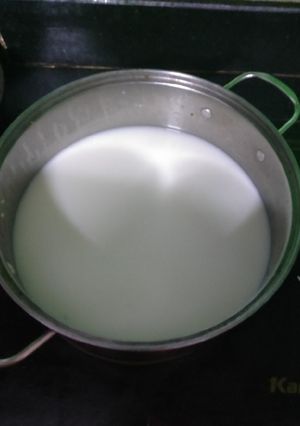 Hình của món Sữa gạo.