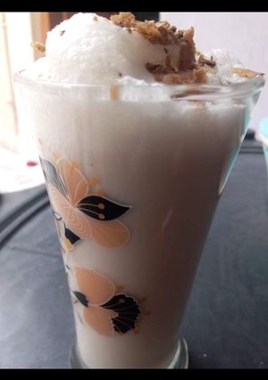 A picture of Cold coffee.