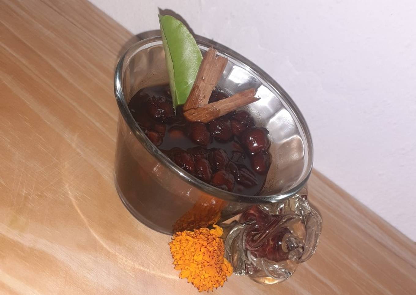 Dulce corazón - Garbanzos en miel