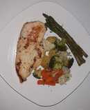 Pechuga de pollo al limón