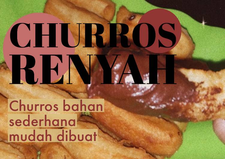 Churros Sederhana Mudah dibuat!