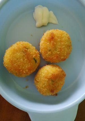 Foto resep Pom Pom Kentang (mpasi 1y+)