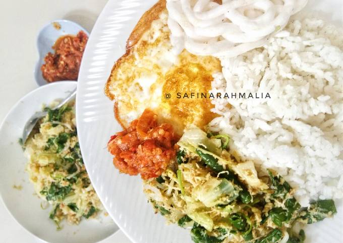 Resep: Urap sayur (sepiring kenikmatan) Wajib Dicoba