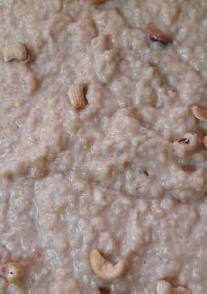ড্রাই ফ্রুট দিয়ে গুড়ের পায়েস (Dry fruit diye gurer payesh recipe in Bengali) রেসিপির প্রধান ছবি