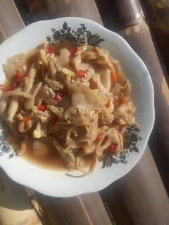 Foto resep 103. Tumis jamur tiram