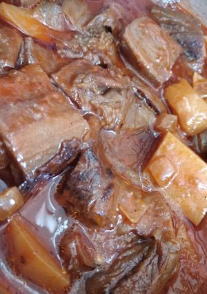 عکسی از دستور یتیمچه بادمجان