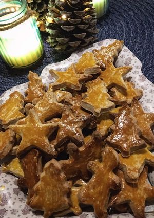 Une photo de Sablés de noël 🎄