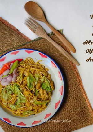 Foto resep Mie Alacay Khas Aceh