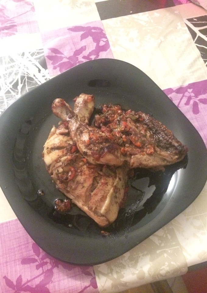 Una foto de Guiso de pollo