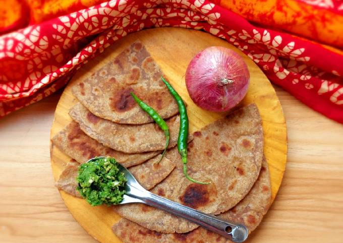 Recipe of Eric Ripert Multigrain Ragi paratha