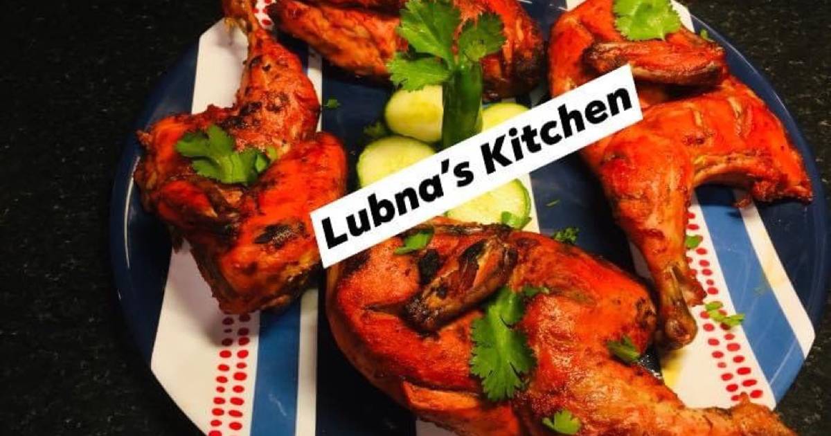 Lahori Chicken Charga (deep fried chicken) Recipe by Lubna’s Kitchen