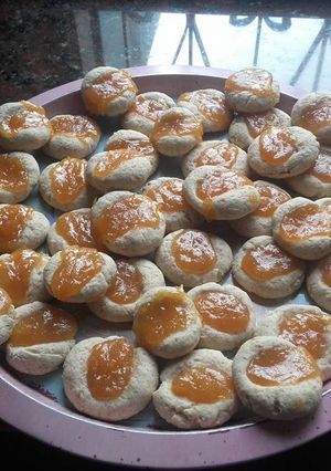 Una foto de Pepas integrales de batata