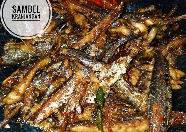 Sambel pindang kranjangan suwirr superrr enak dan simpel