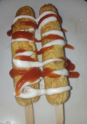 Foto resep Sostel (sosis telur) tanpa cetakan