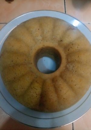 Foto resep Bolu pisang kukus