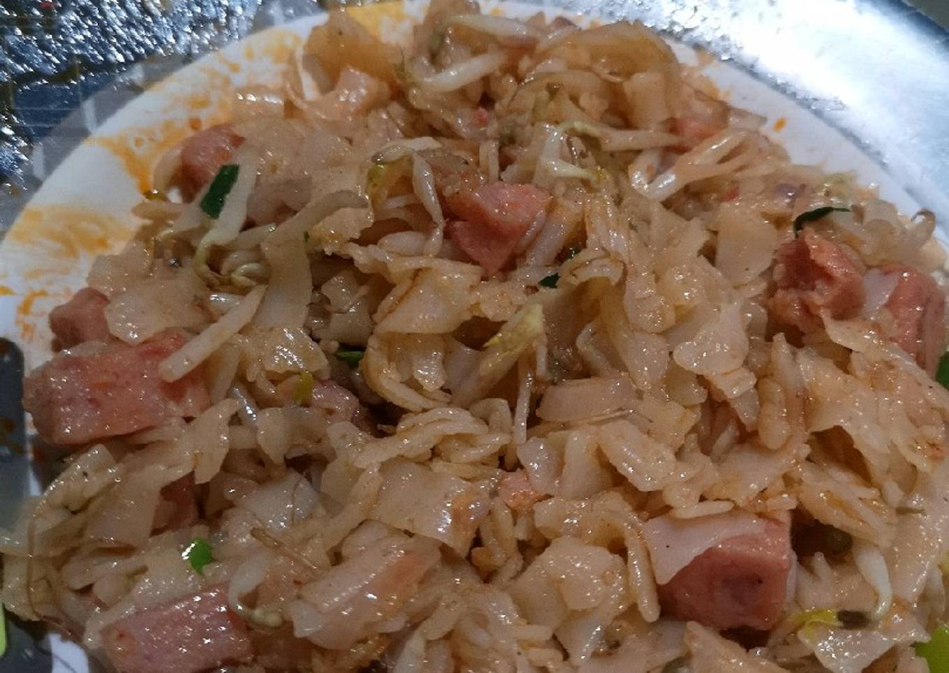 Kwetiau tomyam goreng anak kost