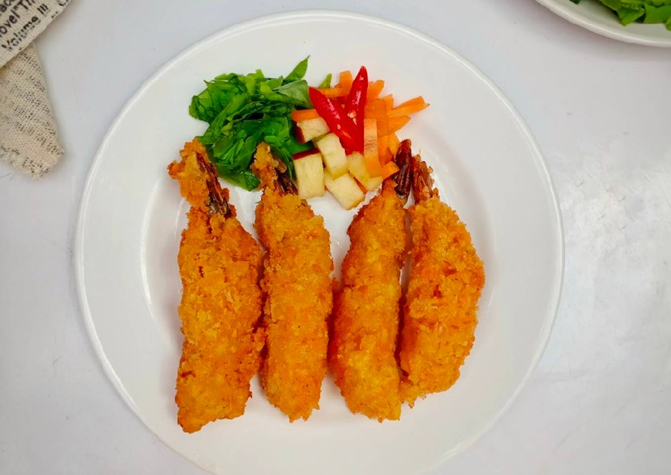 Ebi Furai (Udang Goreng Tepung)