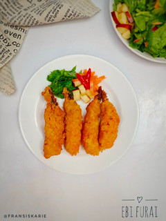 Foto resep Ebi Furai (Udang Goreng Tepung)