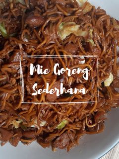 Foto resep Mie Goreng Sederhana