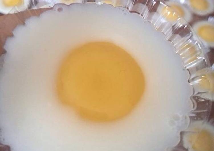 Puding Telur Ceplok