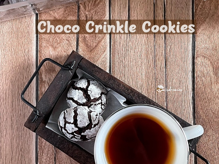 Langkah Mudah untuk Membuat Choco Crinkle Cookies Anti Gagal