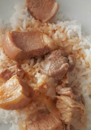 Foto de Carne de Porco estufada
