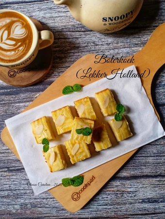 Langkah Mudah untuk Membuat Resep Boterkoek yang  Bikin Ketagihan Anti Ribet, Mantap