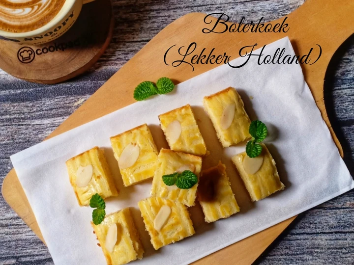 Langkah Mudah untuk Membuat Resep Boterkoek yang  Bikin Ketagihan Anti Ribet, Mantap