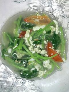 Foto resep Tumis Bayam Orak Arik