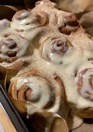 صورة لوصفة سينابون 🥯