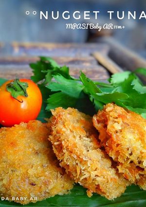 Foto resep Nugget tuna (MPASI baby AR)