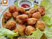 Gambar enoki simple