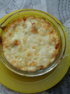 Una foto de Rigatoni al forno