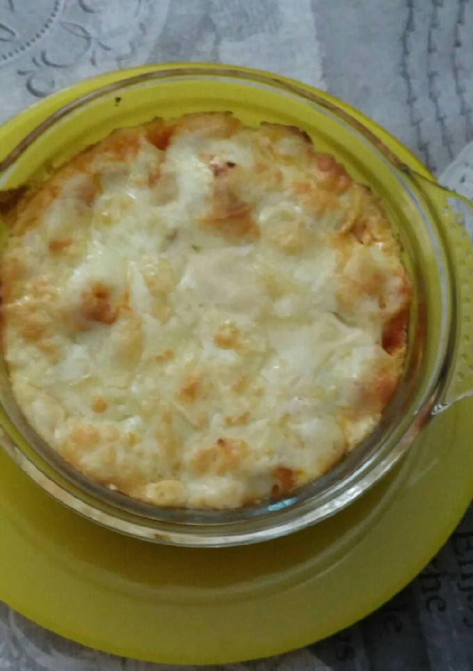 Una foto de Rigatoni al forno