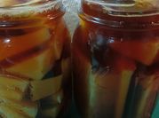 A picture of spiced vinegar
