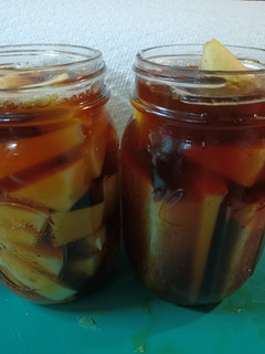 A picture of Spiced Pineapple.